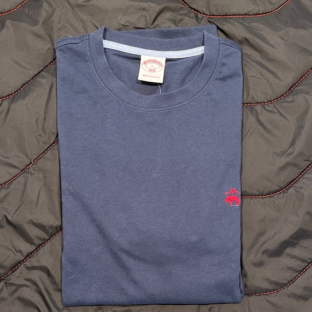 Brooks Brothers Long Sleeve Tee Shirt